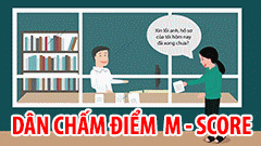 Dân chấm điểm