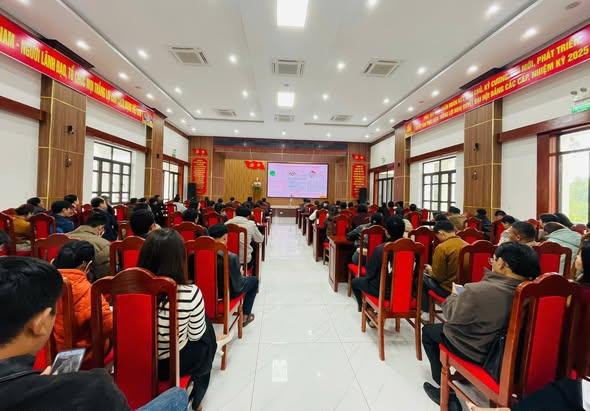 Tham dự Hội nghị trực tuyến toàn quốc tập huấn nghiệp vụ công tác bầu cử đại biểu Quốc hội khóa...