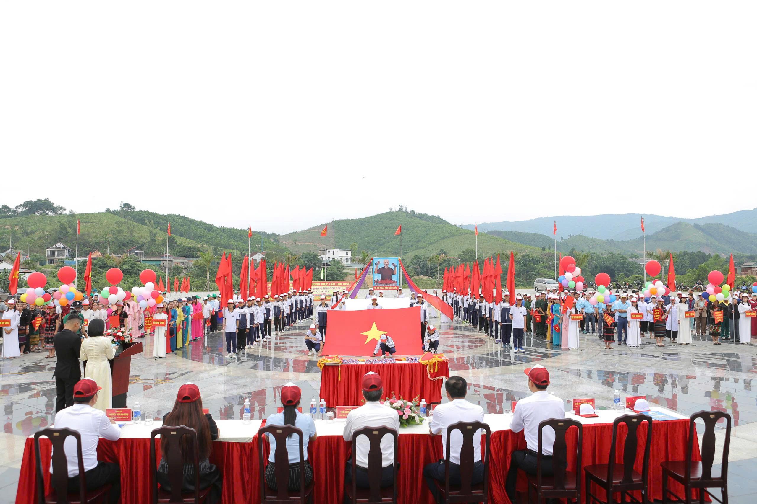 Đại hội Thể dục thể thao xã Hướng Hiệp lần thứ I, năm 2025 - 2026