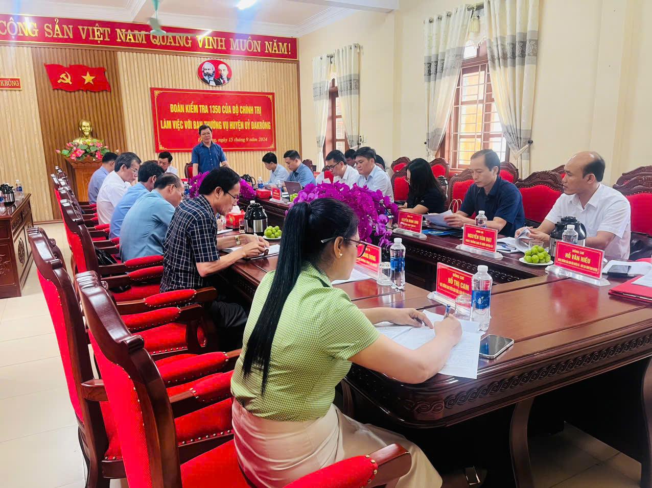 Toàn cảnh lễ phát động