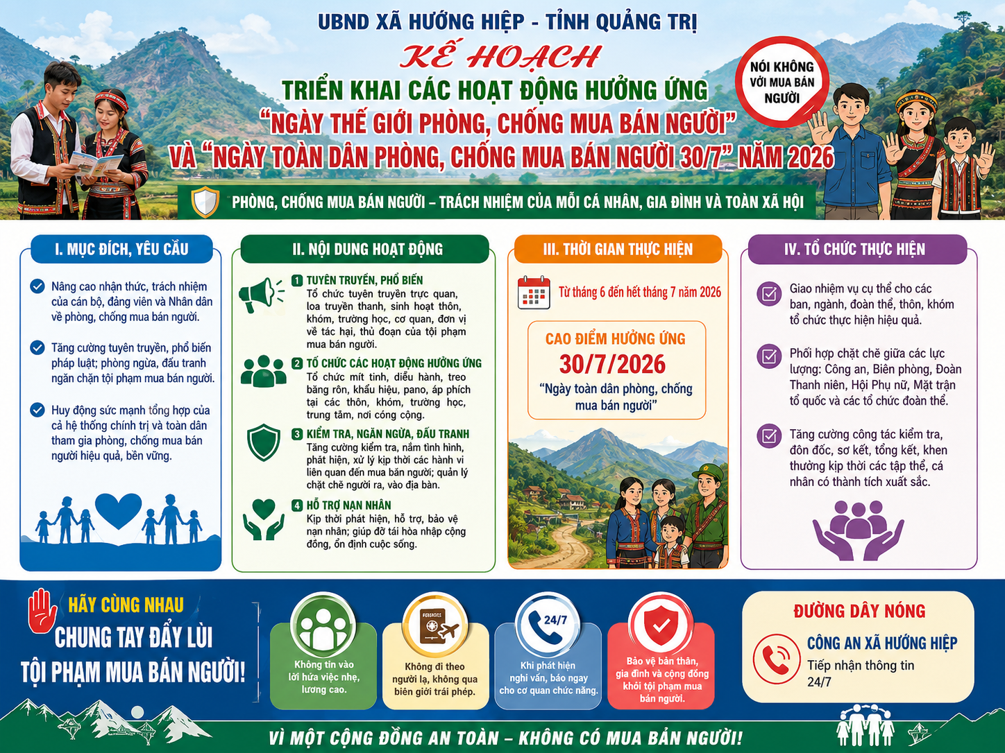 Toàn cảnh lễ phát động