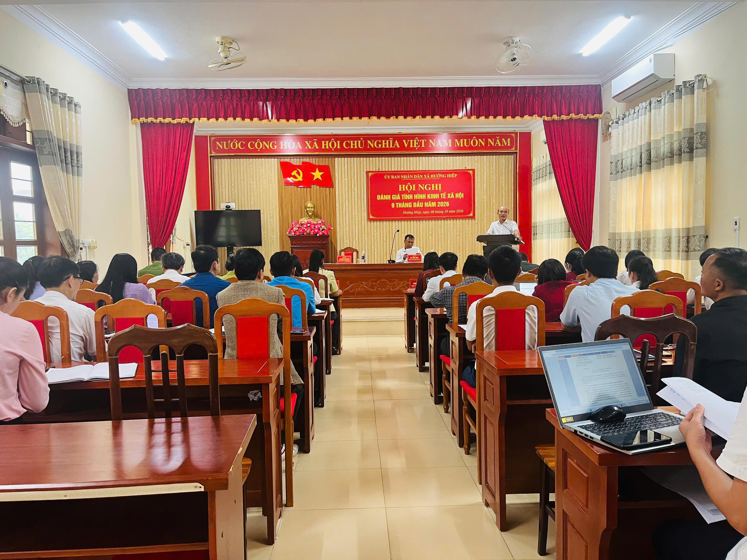 Nỗ lực vượt khó, hoàn thành mục tiêu phát triển kinh tế - xã hội 9 tháng đầu năm 2026