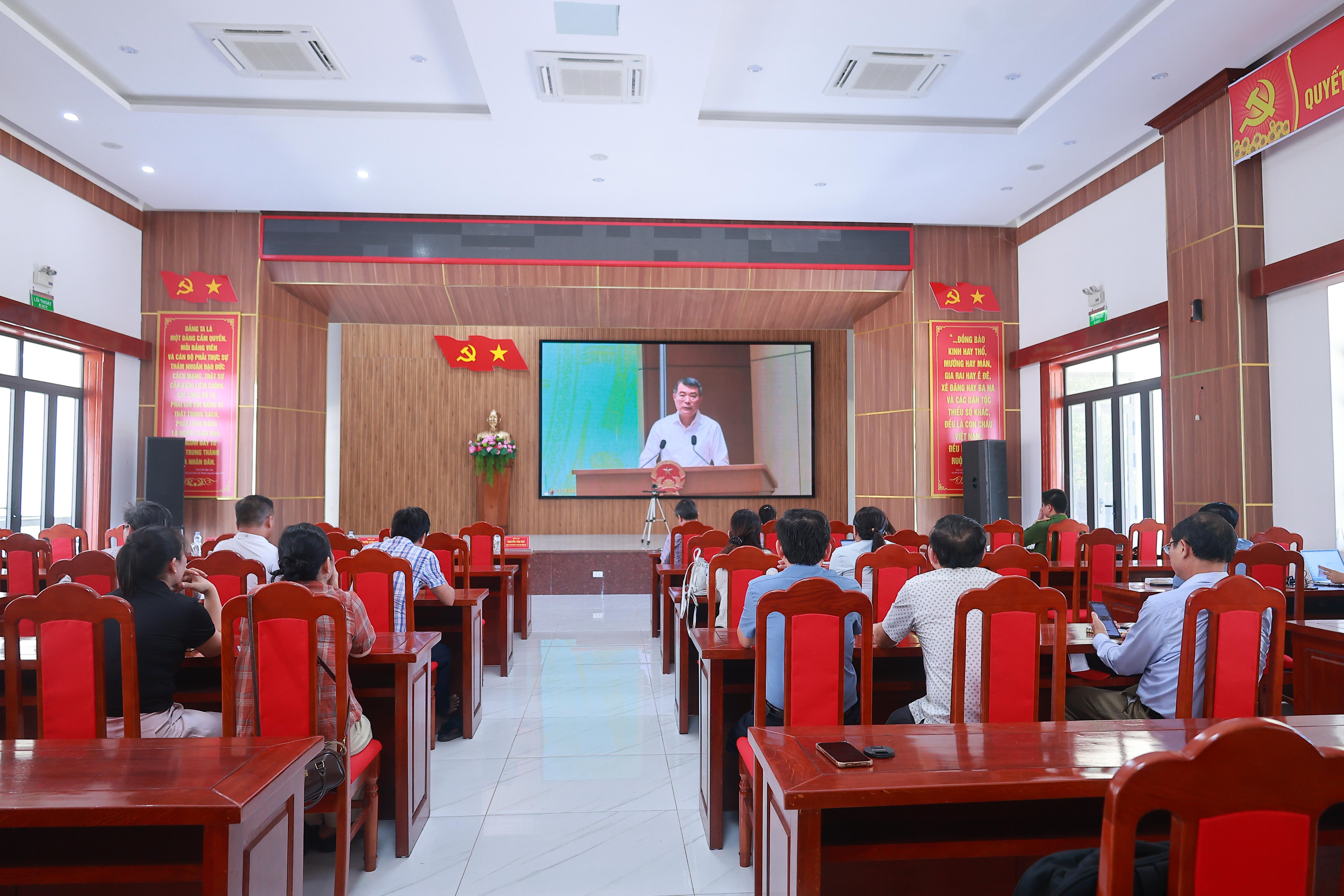 Toàn cảnh lễ phát động