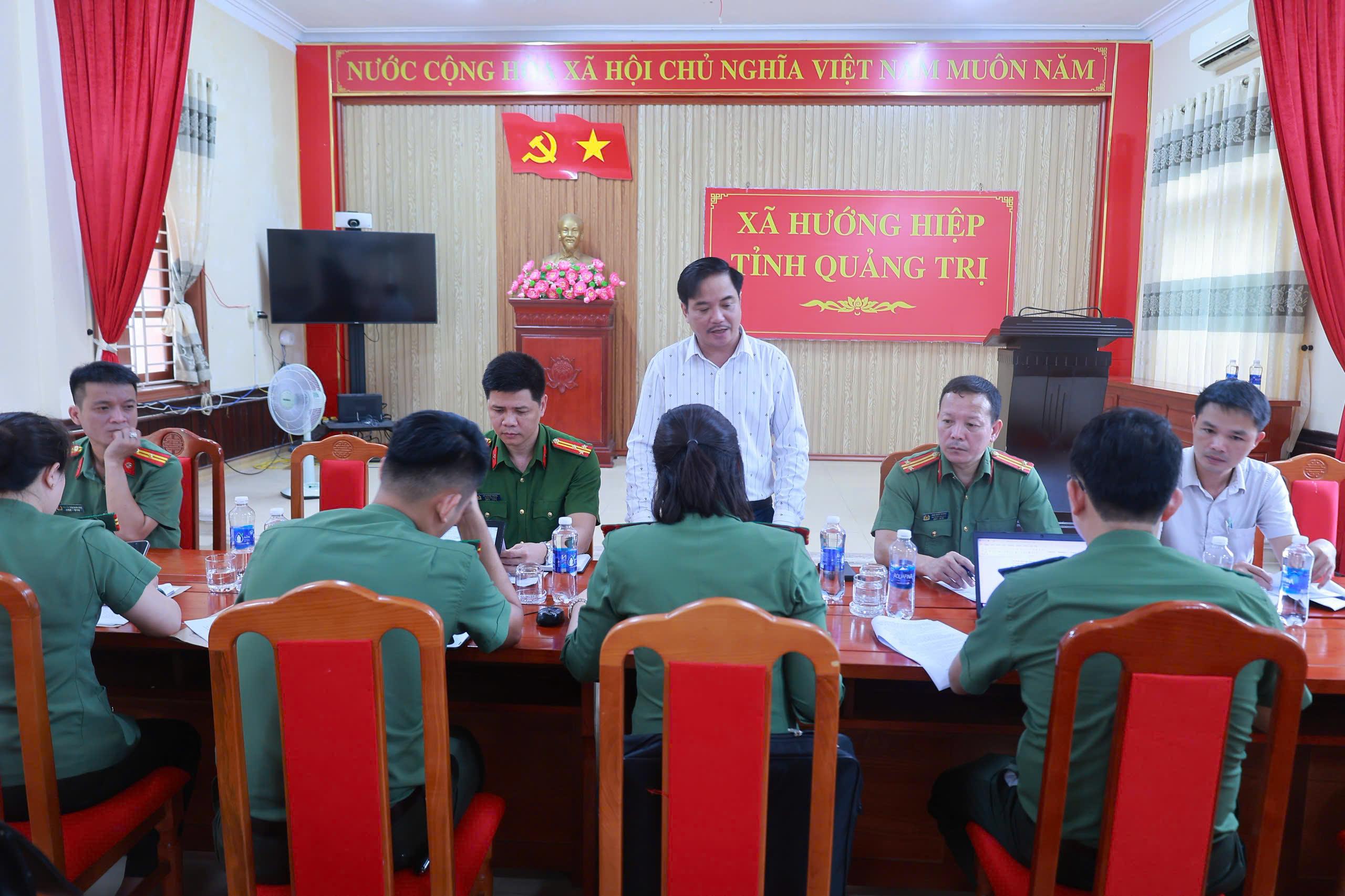 Đoàn Thanh tra về việc chấp hành các quy định pháp luật trên lĩnh vực quản lý nhà nước