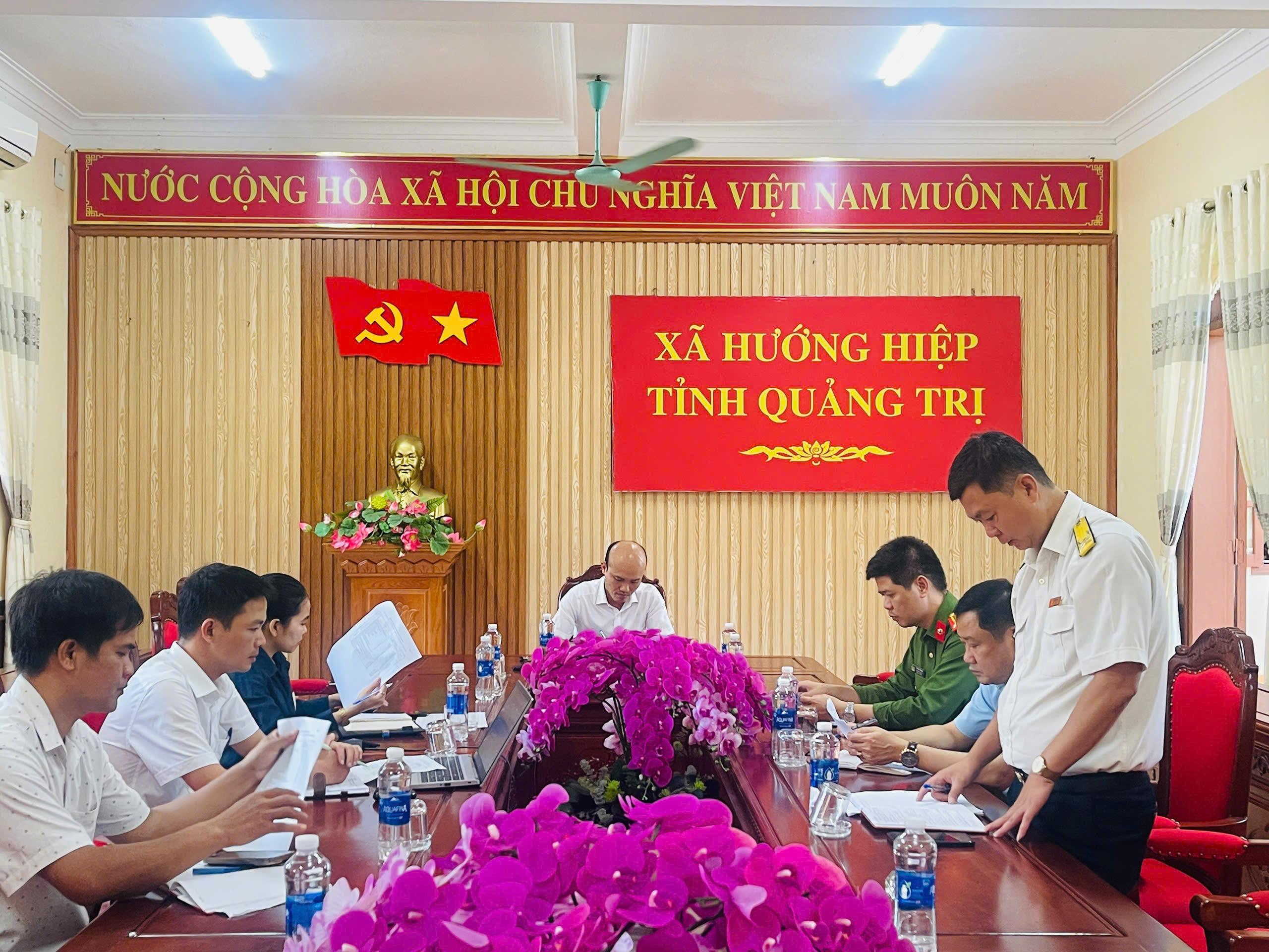 Xã Hướng Hiệp : Họp Bàn giải pháp tăng thu ngân sách năm 2026