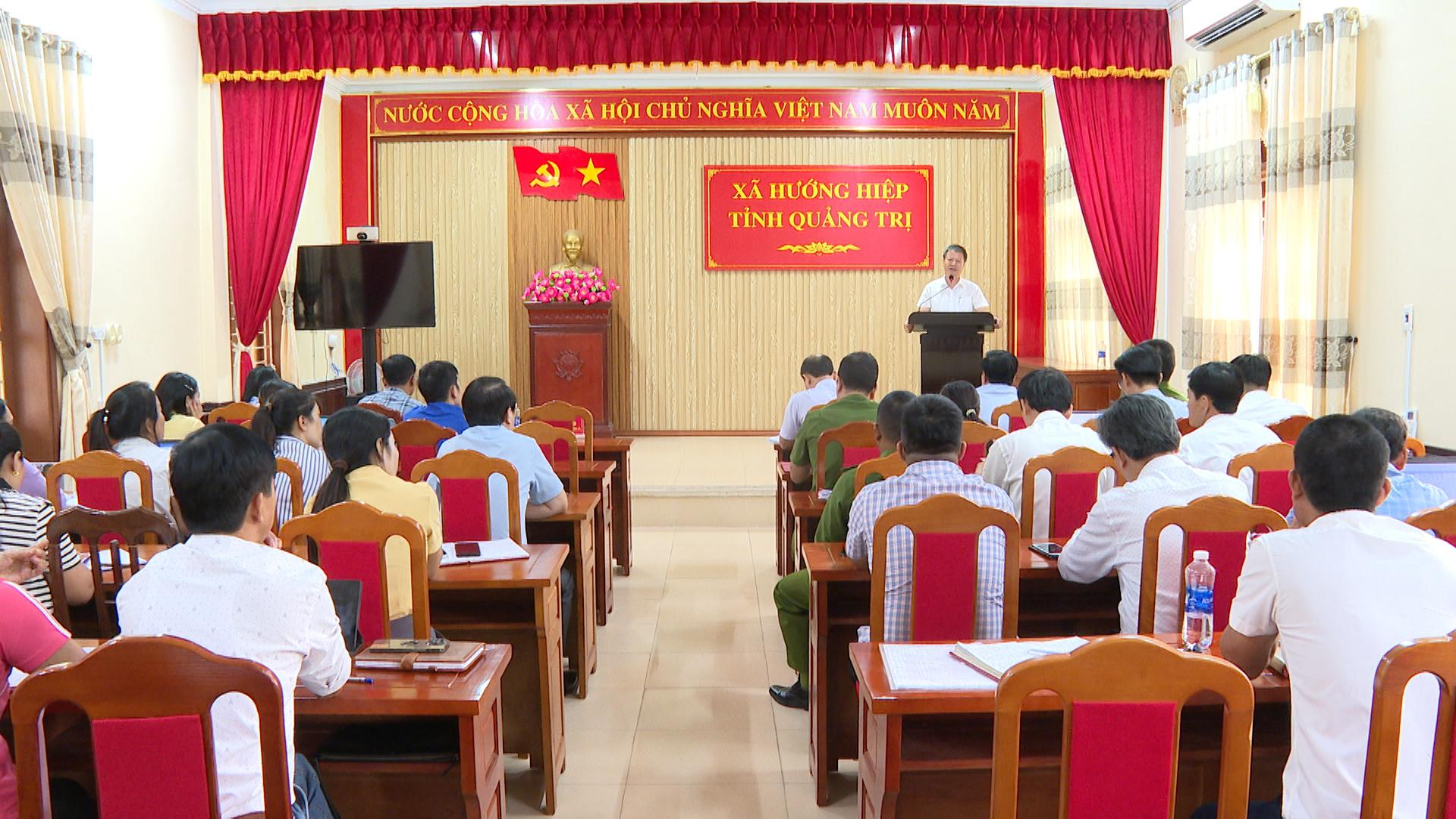Hội nghị sơ kết 8 tháng đầu năm và triển khai nhiệm vụ, giải pháp trọng tâm những tháng cuối năm...