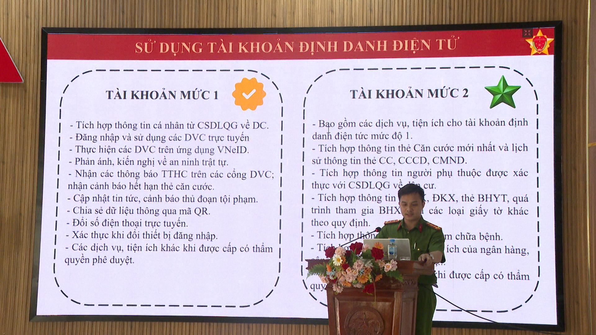 Hướng Hiệp: Tập huấn, hướng dẫn tích hợp các ứng dụng trên VneID