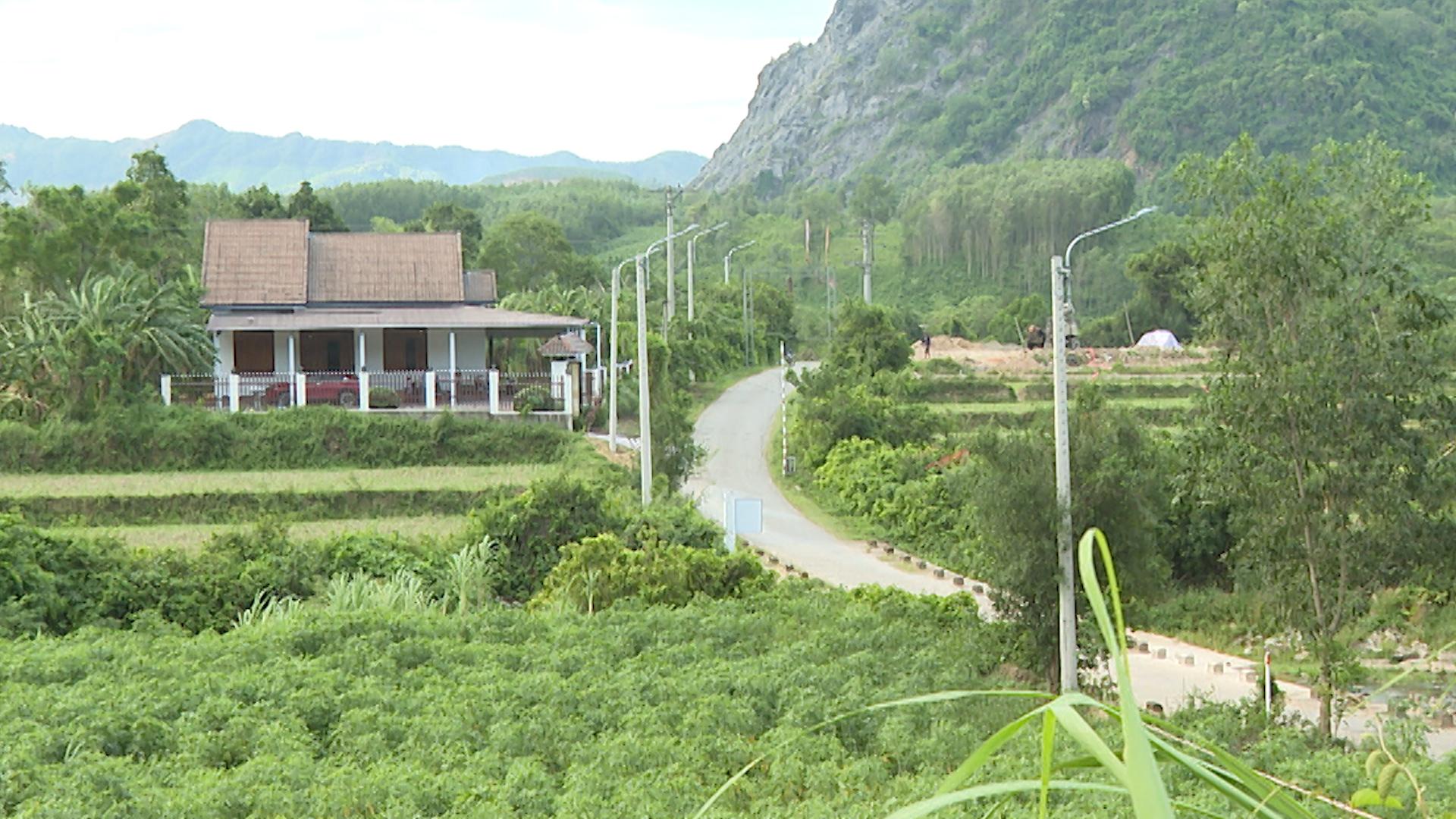Đổi thay trên bản làng vùng cao