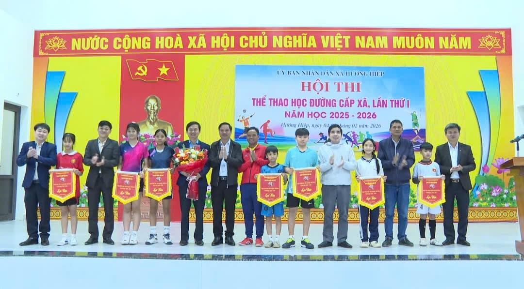 Khai mạc Hội thi Thể thao học đường lần thứ I, năm học 2025-2026