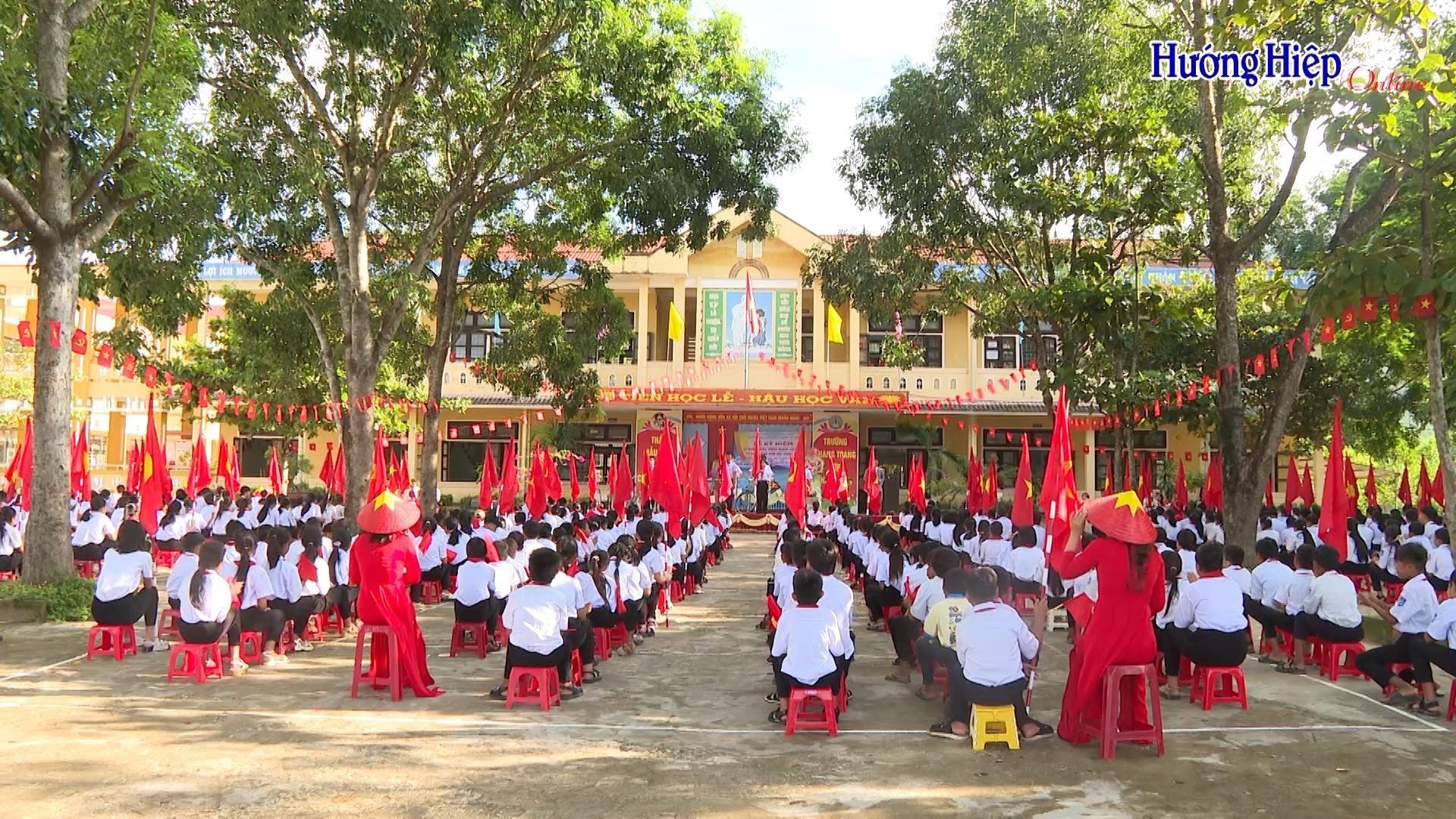 Bảo đảm Lễ khai giảng năm học mới an toàn, thiết thực và ý nghĩa